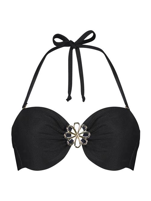 Hunkemöller Bikinioverdel 'Yucatan'  guld / sort