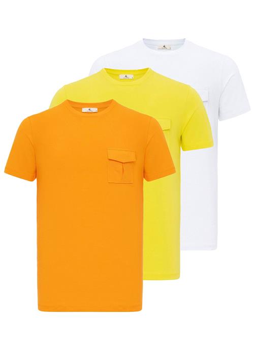 Daniel Hills Bluser & t-shirts  gul / orange / hvid