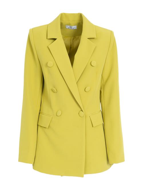 Influencer Blazer  lemon