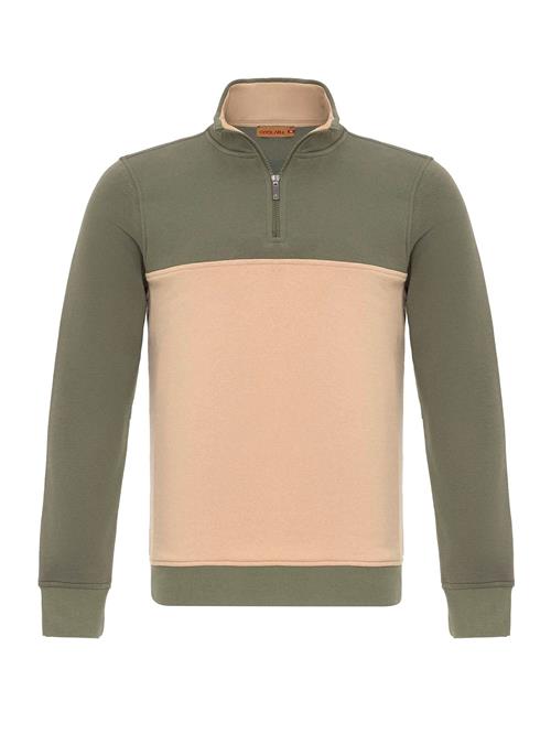 Cool Hill Sweatshirt  beige / grøn