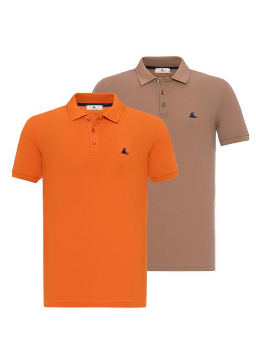 Daniel Hills Bluser & t-shirts  lysebrun / orange