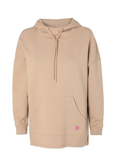 TATUUM Sweatshirt 'CHARLOTTE'  beige / pink