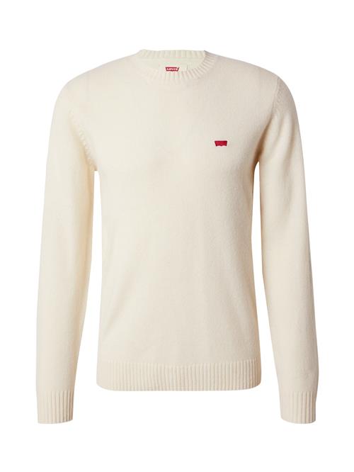 Se LEVI'S ® Pullover 'Original Housemark Sweater'  hvid ved About You