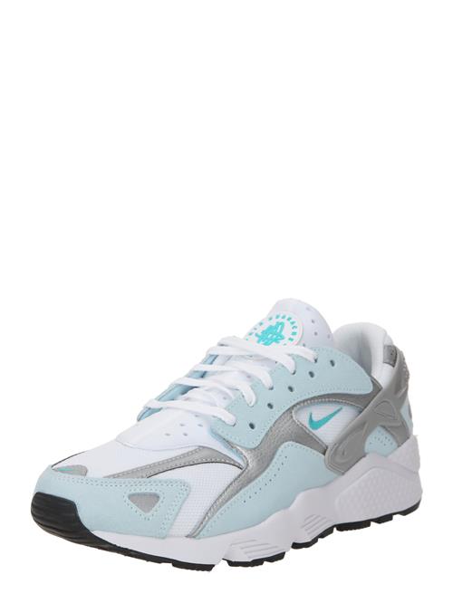 Se Nike Sportswear Sneaker low 'AIR HUARACHE'  grå / mint / hvid ved About You