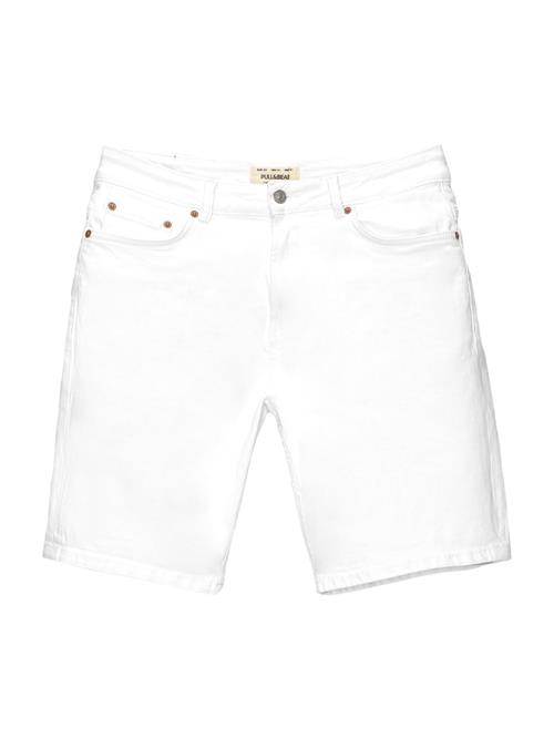 Pull&Bear Jeans  white denim