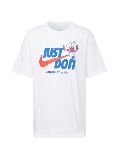 Nike Sportswear Bluser & t-shirts 'M90'  royalblå / orangerød / hvid