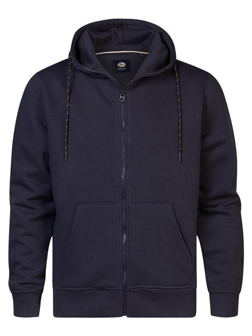 Petrol Industries Sweatjakke 'Tyonek'  navy