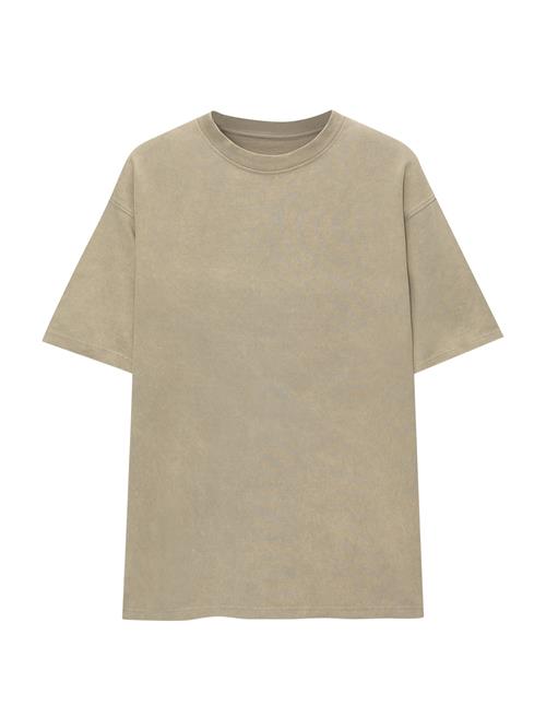 Pull&Bear Bluser & t-shirts  sennep