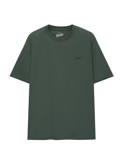 Pull&Bear Bluser & t-shirts  gran / mørkegrøn