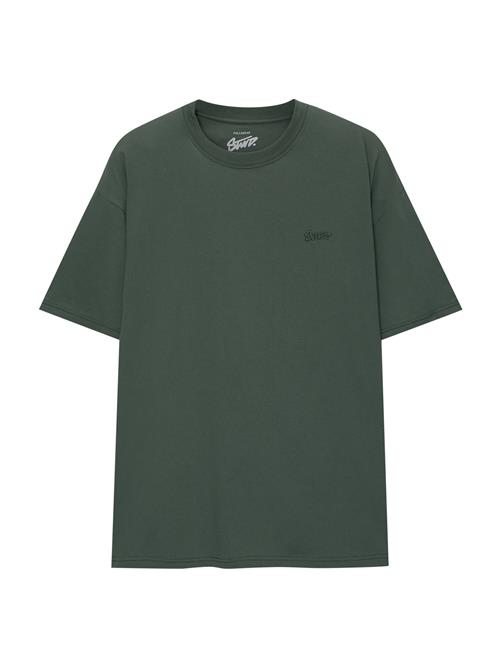 Pull&Bear Bluser & t-shirts  gran / mørkegrøn