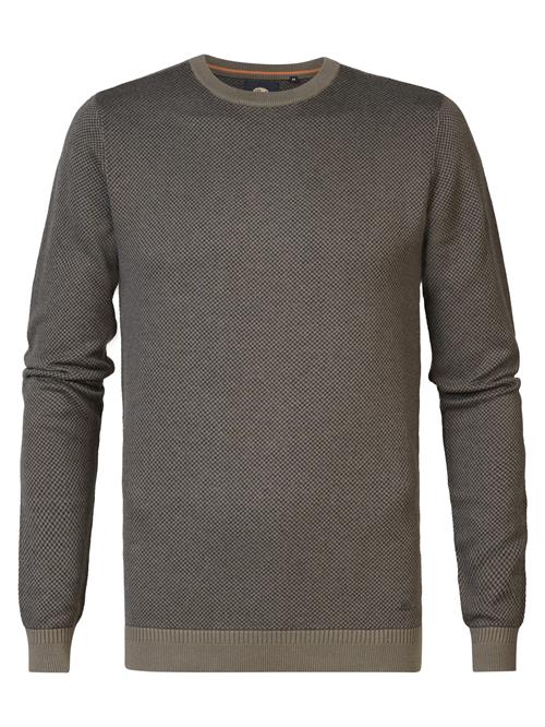 Petrol Industries Pullover 'Dillingham'  taupe / mørkegrå