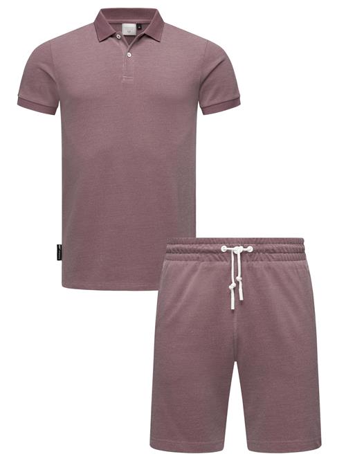 Ragwear Joggingdragt 'Porpi'  lilla