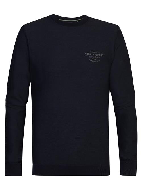 Se Petrol Industries Pullover 'Tok'  navy / grå ved About You