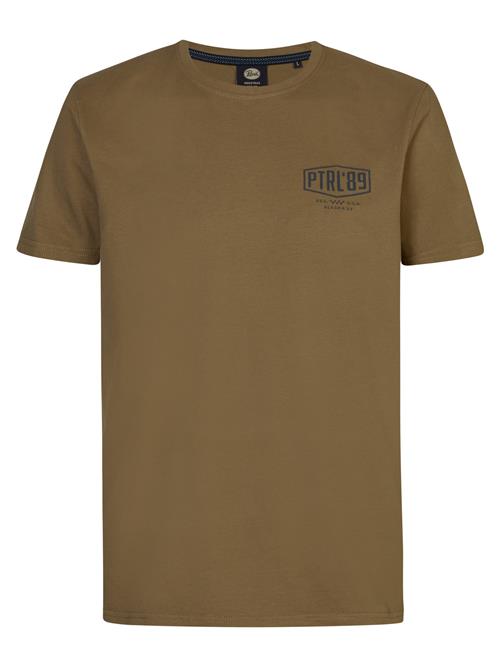 Petrol Industries Bluser & t-shirts 'Sitka'  oliven / sort