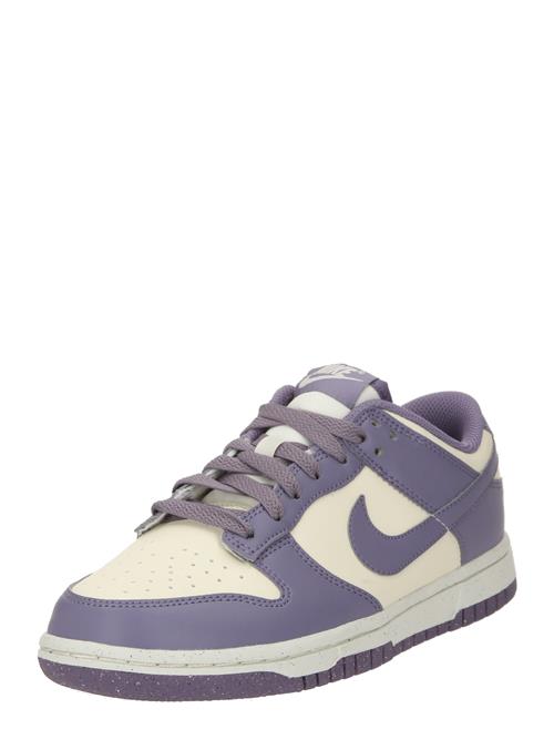 Nike Sportswear Sneaker low 'Dunk'  creme / mørkelilla