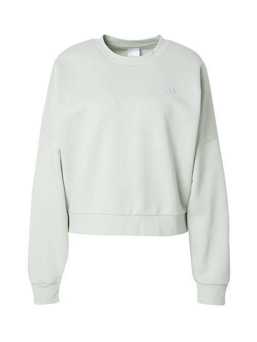 ADIDAS SPORTSWEAR Sweatshirt  pastelgrøn