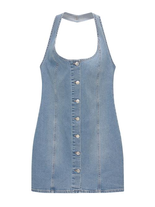 Pull&Bear Kjole  blue denim