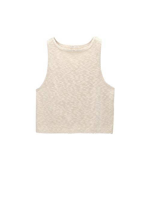 Pull&Bear Sticktop  lysebeige