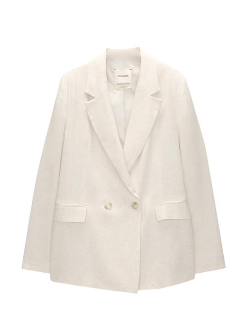 Se Pull&Bear Blazer  creme ved About You