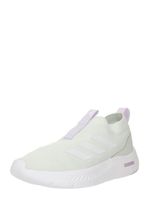 Se ADIDAS SPORTSWEAR Slip On 'Mould 1'  pastelgrøn / lyselilla / hvid ved About You