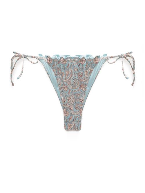 Pull&Bear Bikinitrusse  beige / lyseblå