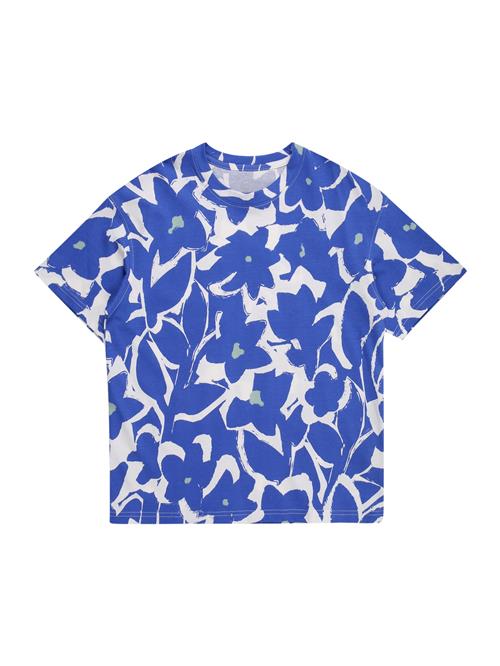 Jack & Jones Junior Shirts 'MARBELLA'  blå / hvid