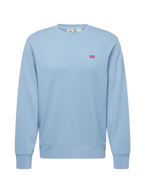 LEVI'S ® Sweatshirt 'Original Housemark'  lyseblå / rød / hvid