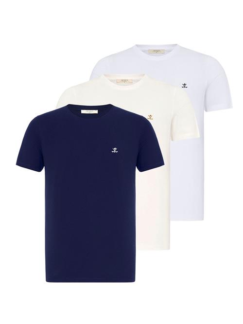 Antioch Bluser & t-shirts  navy / hvid / uldhvid