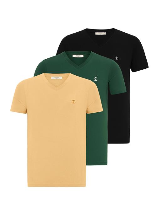 Antioch Bluser & t-shirts  sand / grøn / sort