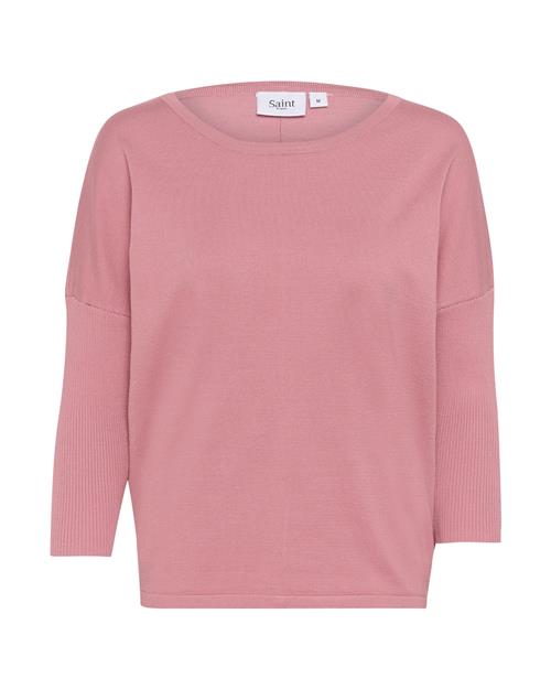 SAINT TROPEZ Pullover 'Mila'  abrikos