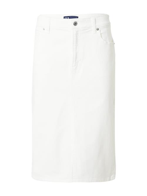 GAP Nederdel  white denim