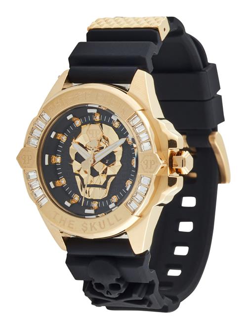 Se Philipp Plein Analogt ur  guld / sort / transparent ved About You