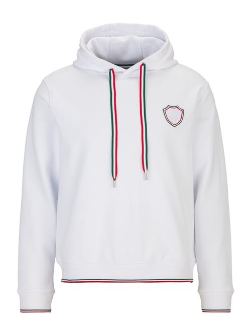 19V69 ITALIA Sweatshirt 'Hanini'  grøn / rød / hvid