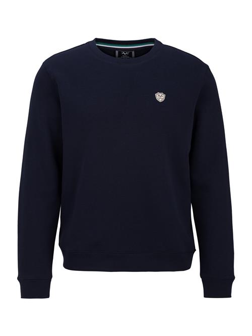 19V69 ITALIA Sweatshirt 'Nico'  navy / hvid