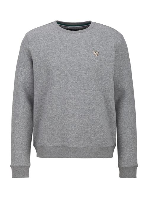 Se 19V69 ITALIA Sweatshirt 'Nico'  grå-meleret ved About You