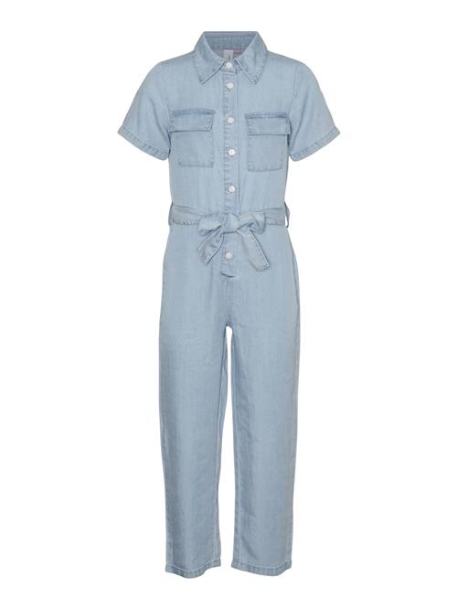 Se Vero Moda Girl Overall 'HARPER'  blå ved About You