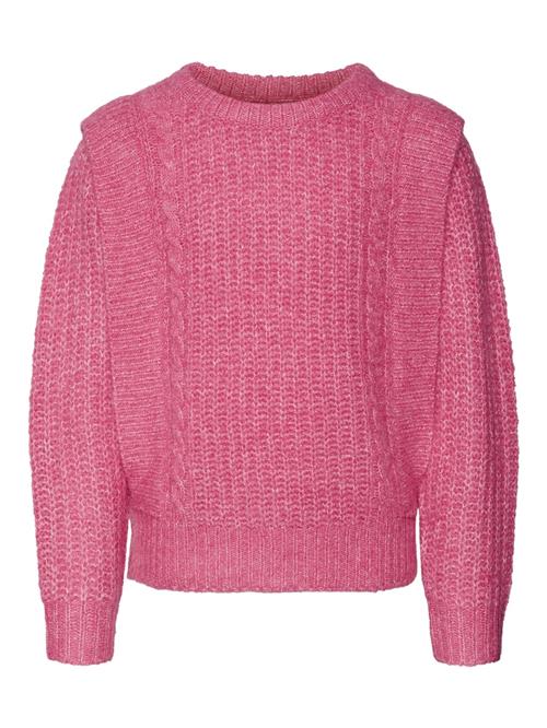 Vero Moda Girl Pullover 'HAZEL'  hindbær