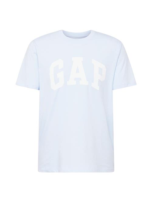 GAP Bluser & t-shirts 'EVERYDAY'  pastelblå / hvid