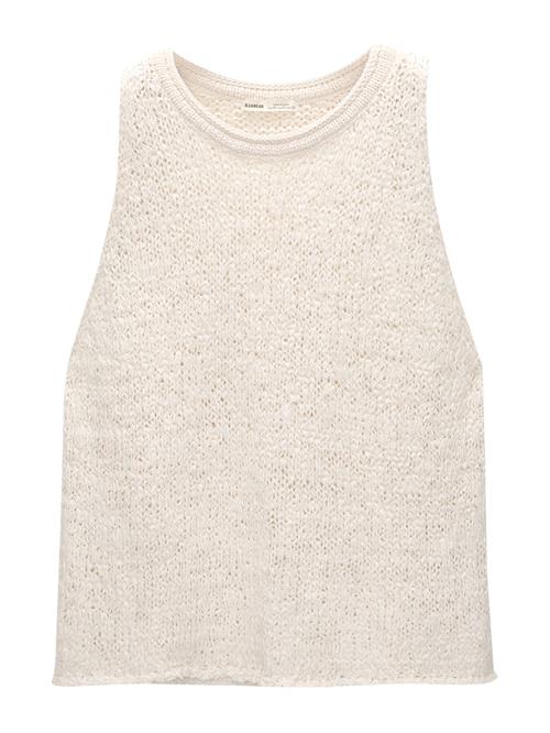 Pull&Bear Sticktop  lysebeige