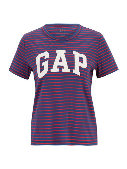 Gap Petite Shirts 'NOVELTY'  marin / rød / hvid