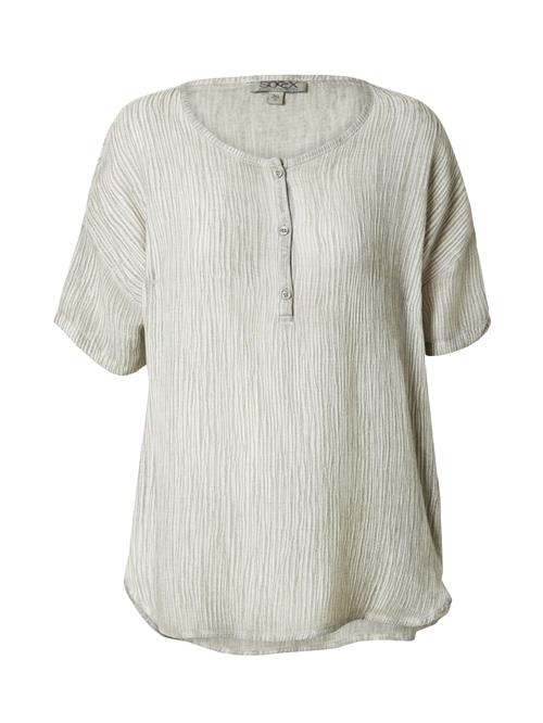 Soccx Bluse  guld / pastelgrøn