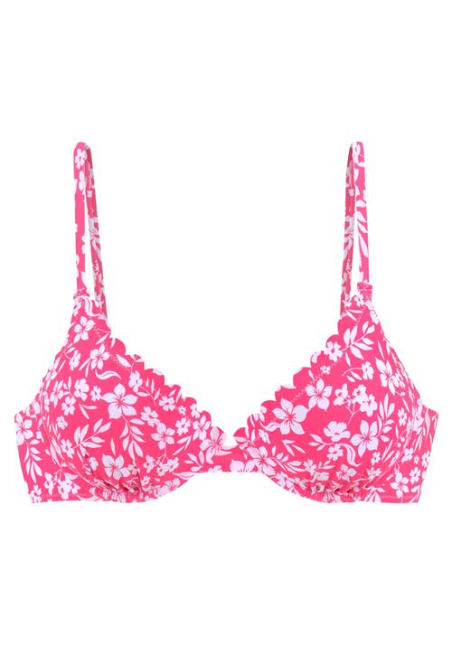 VIVANCE Bikinioverdel  pink / hvid