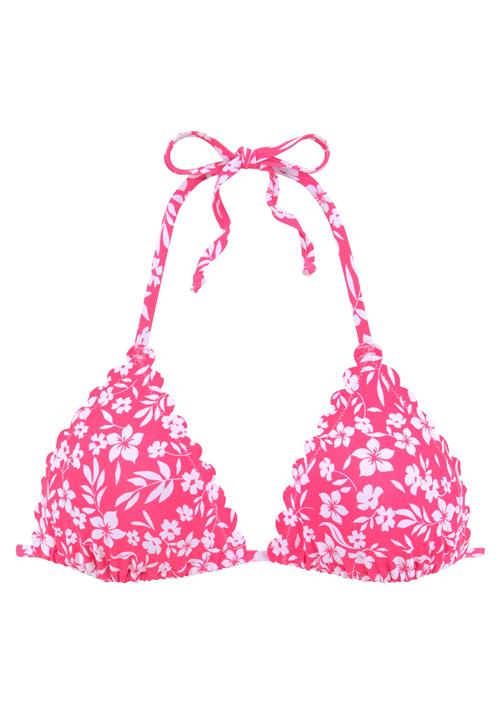 VIVANCE Bikinioverdel  pink / hvid