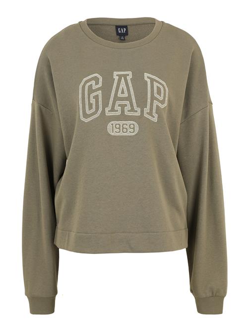 Se Gap Tall Sweatshirt  creme / oliven ved About You