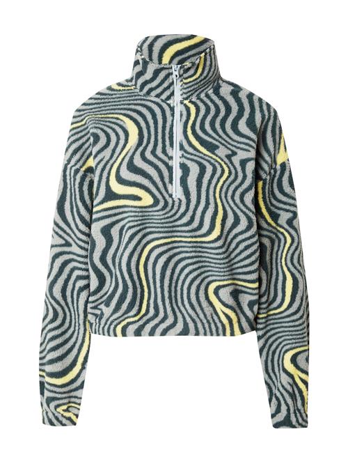 Iriedaily Pullover 'Arkta'  gul / pastelgrøn / mørkegrøn