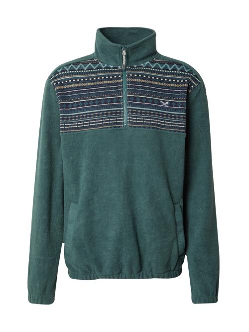 Se Iriedaily Pullover 'Kneece'  camel / navy / smaragd / hvid ved About You