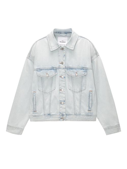 Pull&Bear Overgangsjakke  blue denim