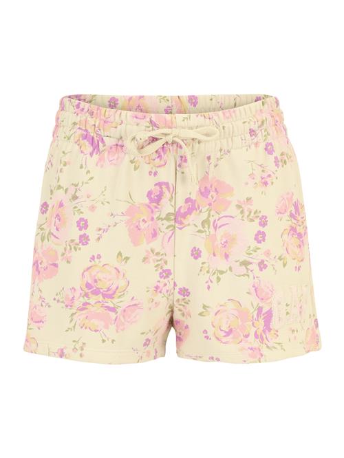 Gap Petite Bukser 'HERITAGE'  elfenben / kiwi / orkidee / pastelpink