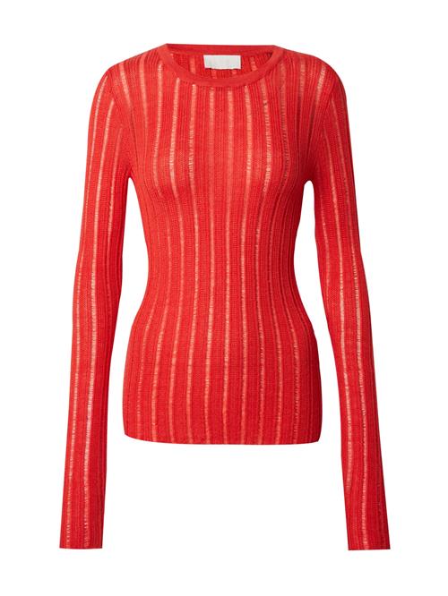 LeGer by Lena Gercke Pullover 'LEDORA'  blodrød