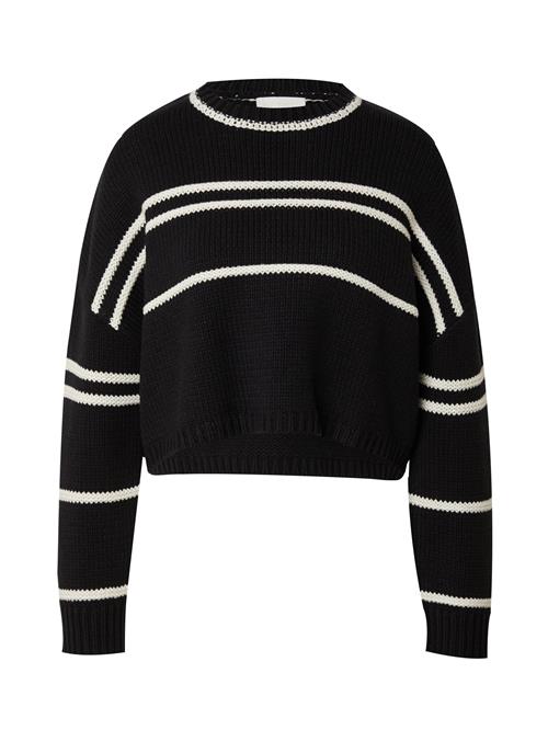 LeGer by Lena Gercke Pullover 'Ida'  sort / hvid